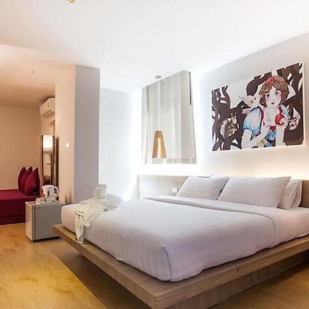 The Bed Hotel Hatyai Hat Yai Bagian luar foto