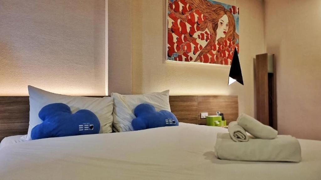 The Bed Hotel Hatyai Hat Yai Bagian luar foto