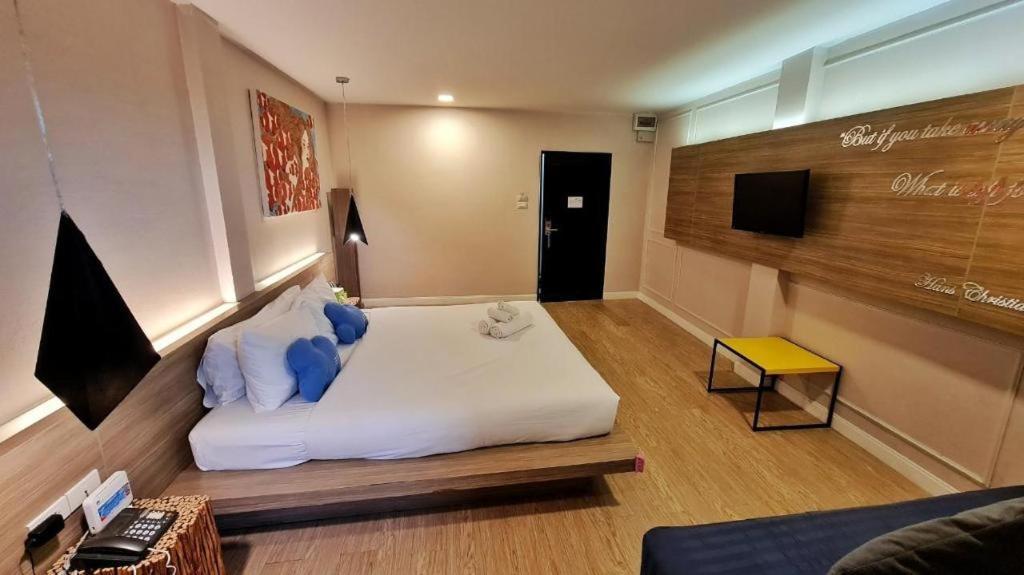 The Bed Hotel Hatyai Hat Yai Bagian luar foto