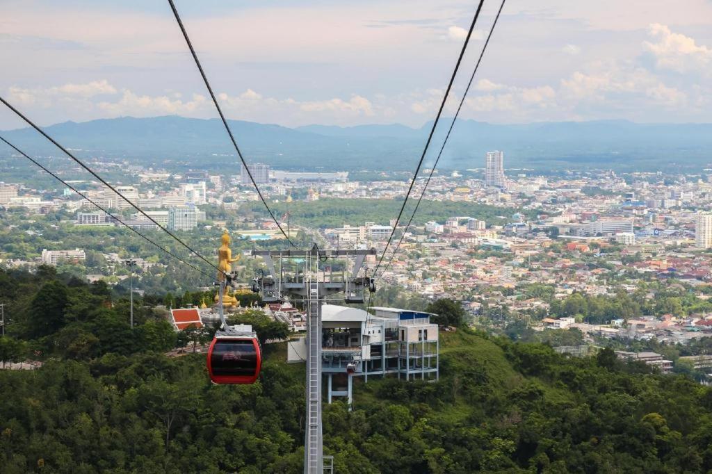 The Bed Hotel Hatyai Hat Yai Bagian luar foto