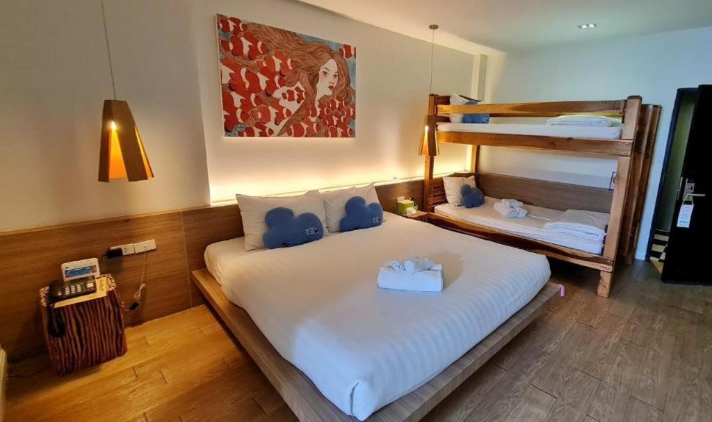 The Bed Hotel Hatyai Hat Yai Bagian luar foto