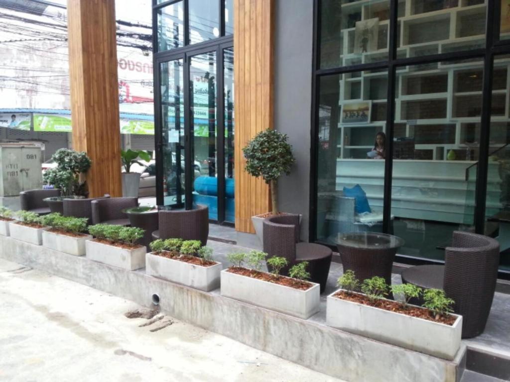 The Bed Hotel Hatyai Hat Yai Bagian luar foto