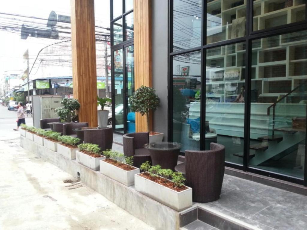The Bed Hotel Hatyai Hat Yai Bagian luar foto