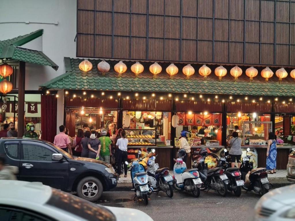 The Bed Hotel Hatyai Hat Yai Bagian luar foto