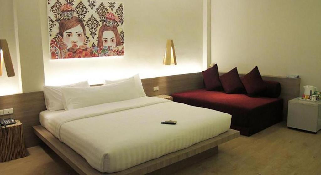 The Bed Hotel Hatyai Hat Yai Bagian luar foto