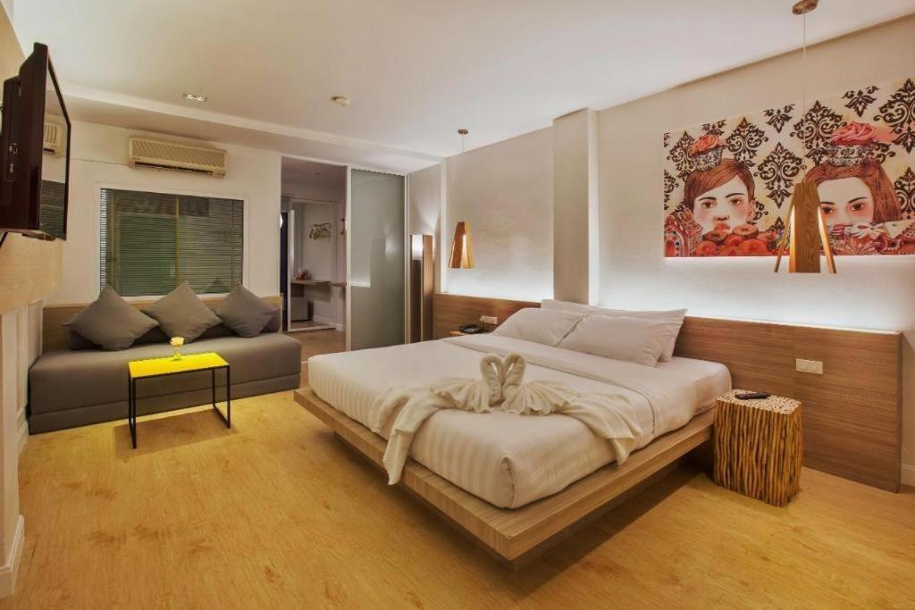 The Bed Hotel Hatyai Hat Yai Bagian luar foto