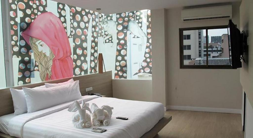 The Bed Hotel Hatyai Hat Yai Bagian luar foto
