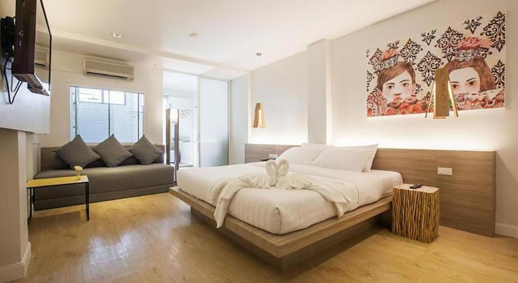 The Bed Hotel Hatyai Hat Yai Bagian luar foto