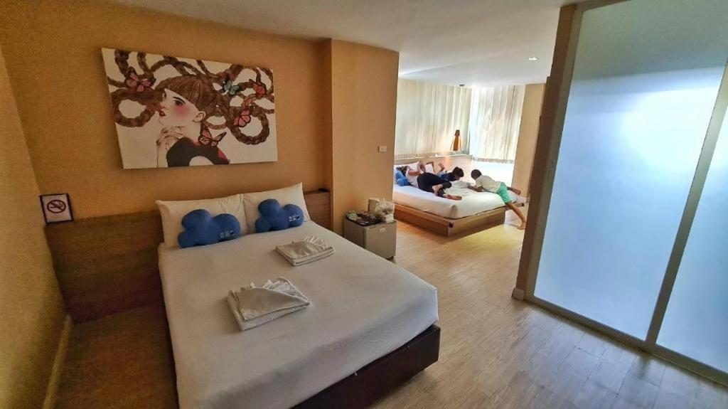 The Bed Hotel Hatyai Hat Yai Bagian luar foto