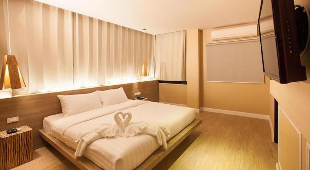 The Bed Hotel Hatyai Hat Yai Bagian luar foto