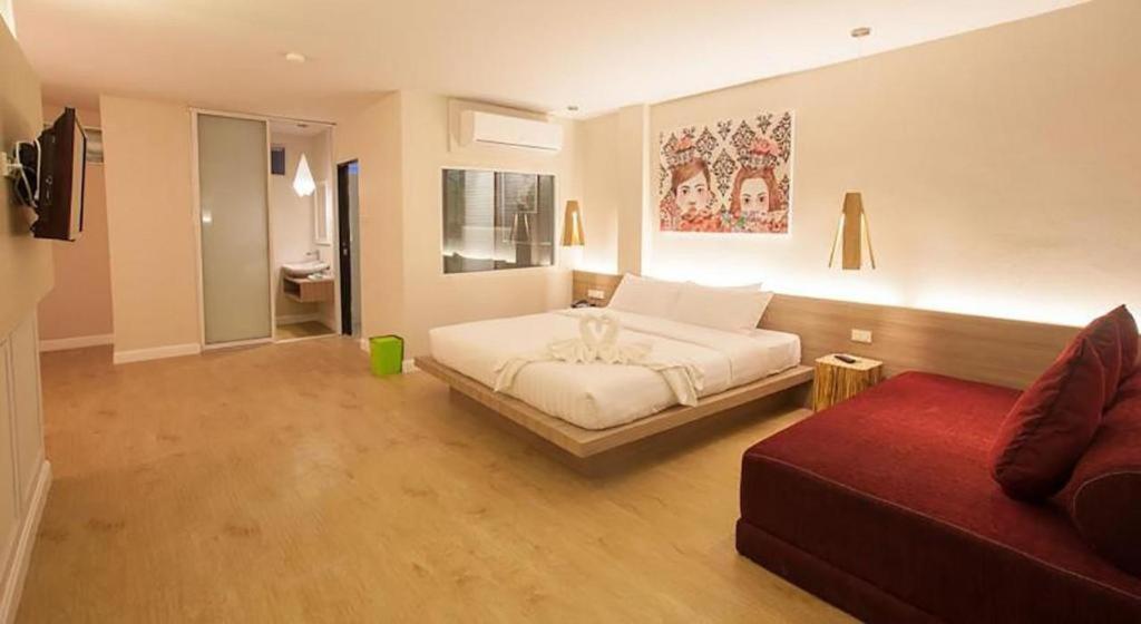 The Bed Hotel Hatyai Hat Yai Bagian luar foto