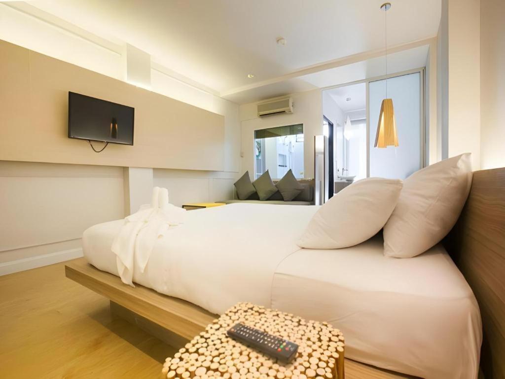 The Bed Hotel Hatyai Hat Yai Bagian luar foto