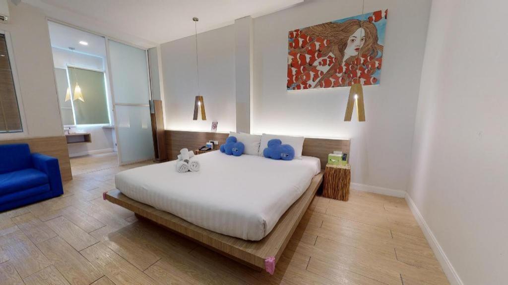 The Bed Hotel Hatyai Hat Yai Bagian luar foto