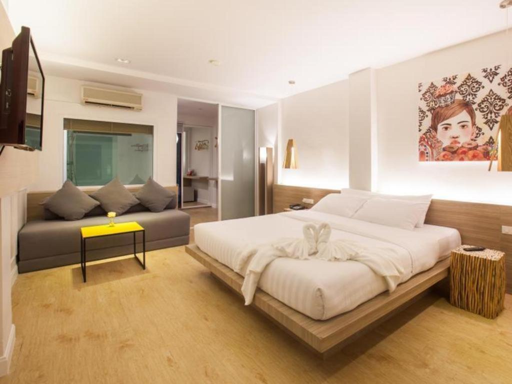 The Bed Hotel Hatyai Hat Yai Bagian luar foto