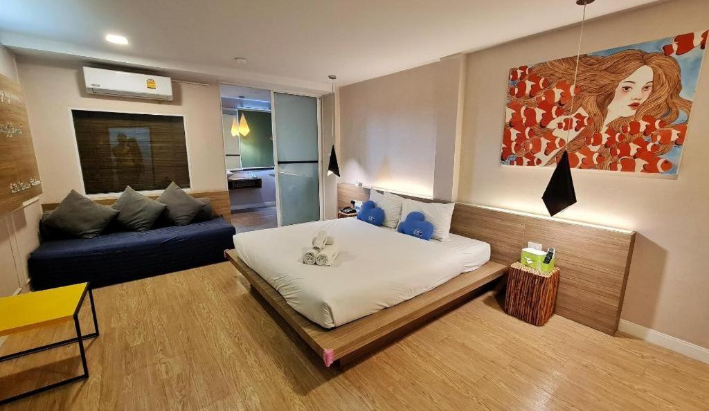 The Bed Hotel Hatyai Hat Yai Bagian luar foto