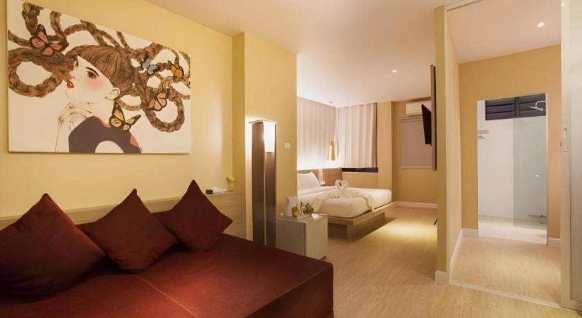 The Bed Hotel Hatyai Hat Yai Bagian luar foto