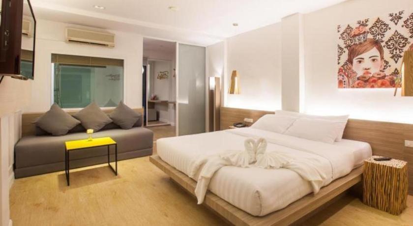 The Bed Hotel Hatyai Hat Yai Bagian luar foto
