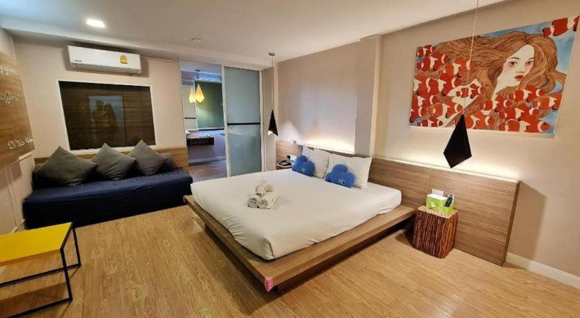 The Bed Hotel Hatyai Hat Yai Bagian luar foto
