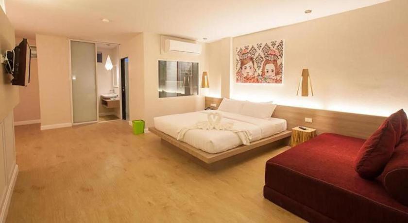 The Bed Hotel Hatyai Hat Yai Bagian luar foto