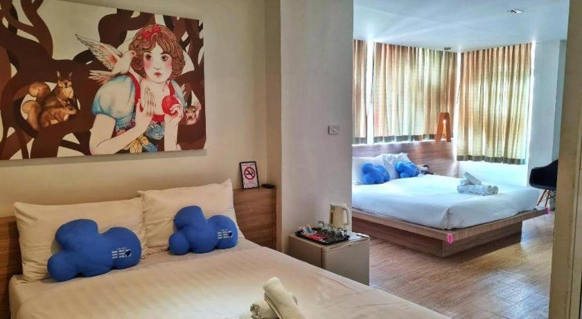 The Bed Hotel Hatyai Hat Yai Bagian luar foto