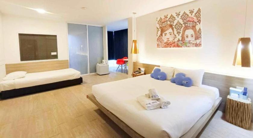 The Bed Hotel Hatyai Hat Yai Bagian luar foto