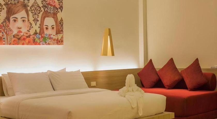 The Bed Hotel Hatyai Hat Yai Bagian luar foto