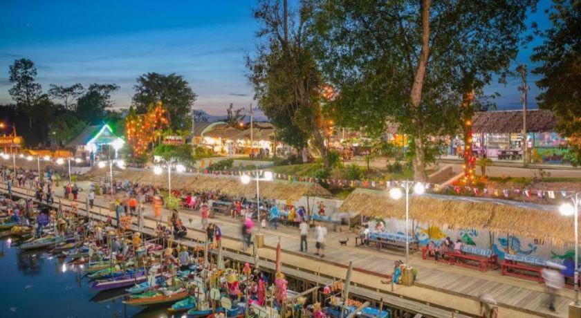 The Bed Hotel Hatyai Hat Yai Bagian luar foto